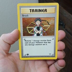 1st Edition Brock